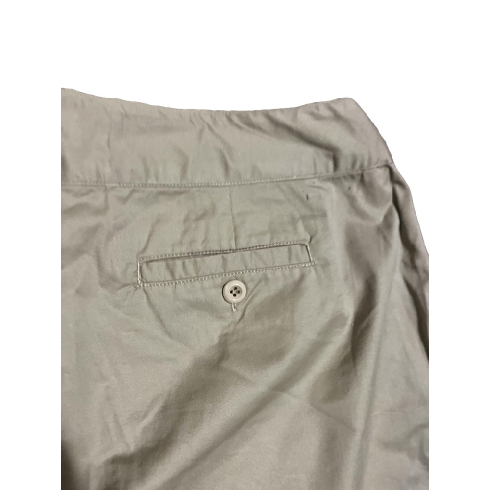 EUC Women's Christopher & Banks Beige Bermuda Shorts Size 14 - Picture 4 of 5